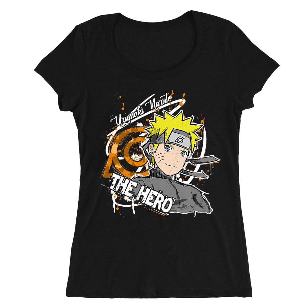Uzumaki Naruto - The Hero Női O-nyakú Póló