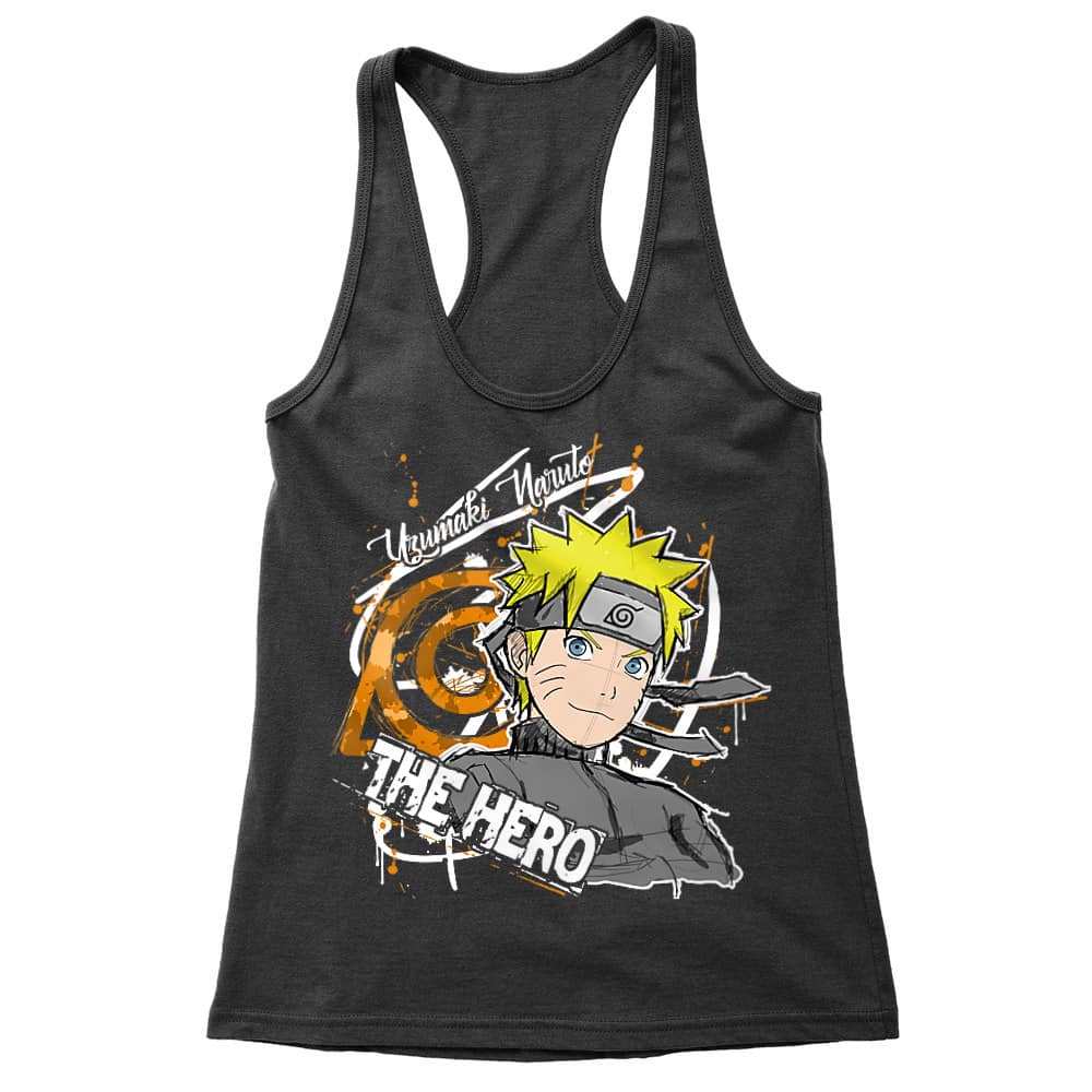 Uzumaki Naruto - The Hero Női Trikó