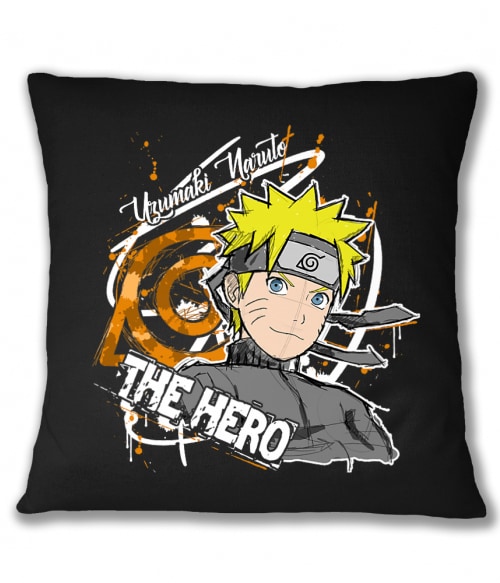 Uzumaki Naruto - The Hero Párnahuzat - Naruto