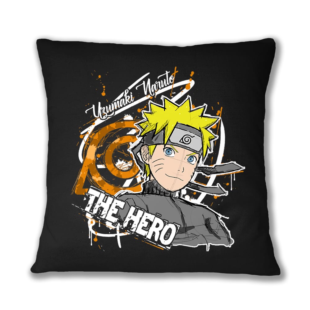 Uzumaki Naruto - The Hero Párnahuzat
