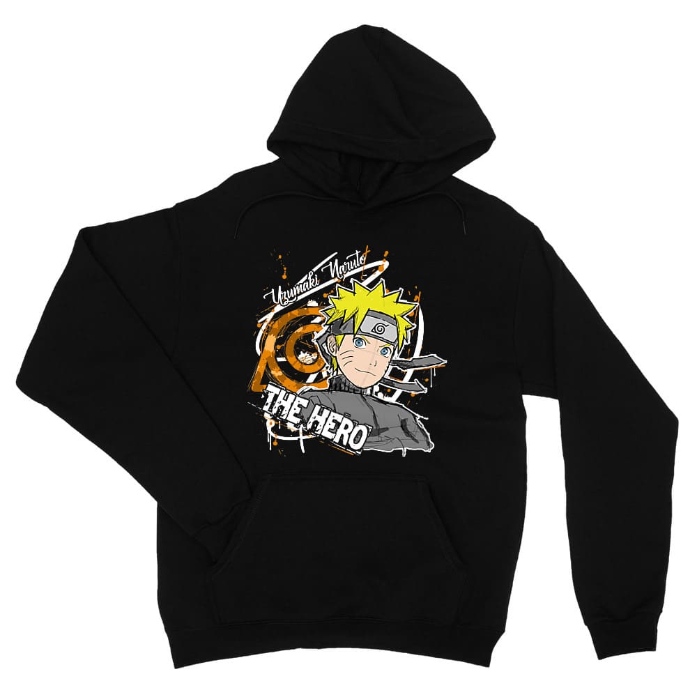 Uzumaki Naruto - The Hero Unisex Pulóver