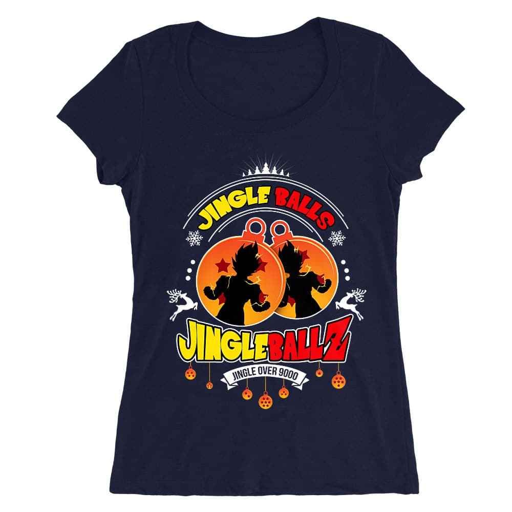 Jingle Ballz Női O-nyakú Póló