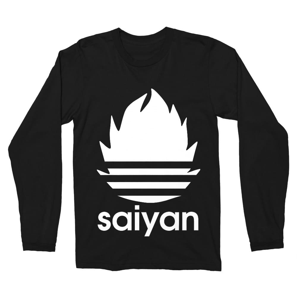 Saiyan Adidas Férfi Hosszúujjú Póló