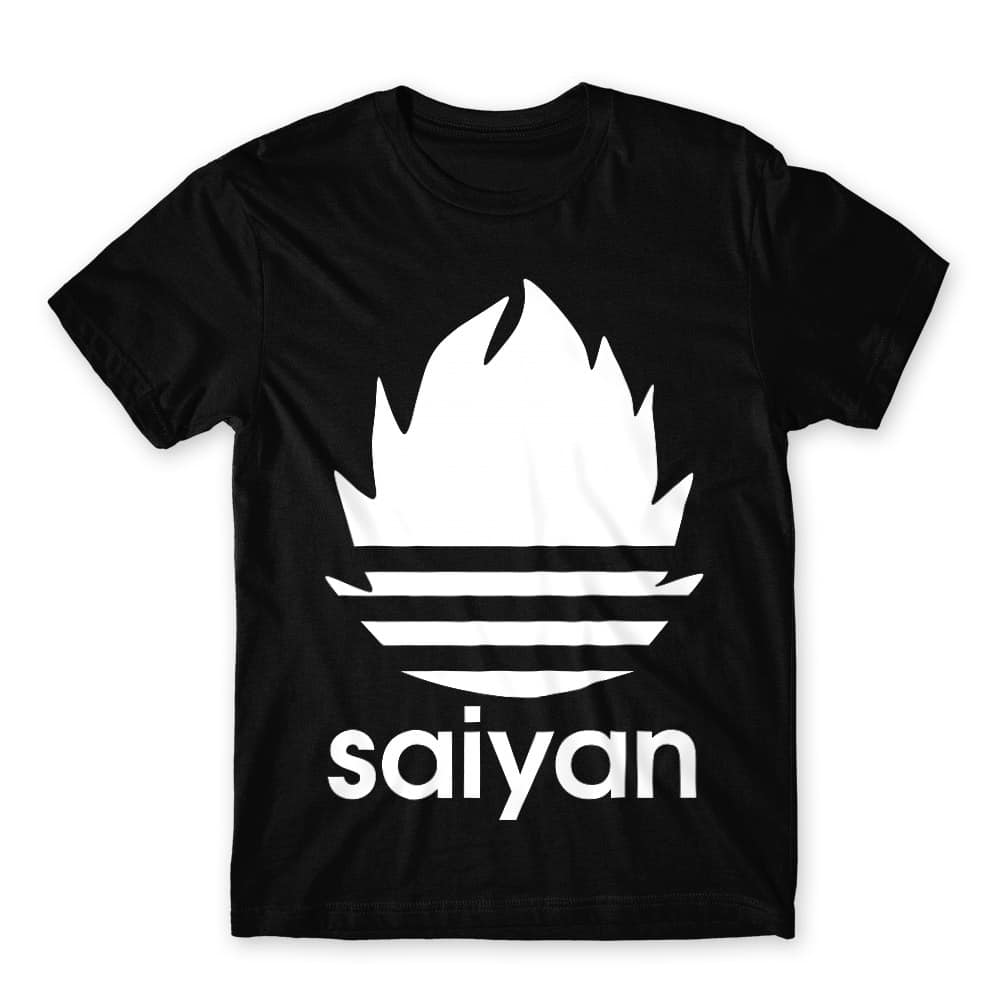 Saiyan Adidas Férfi Póló