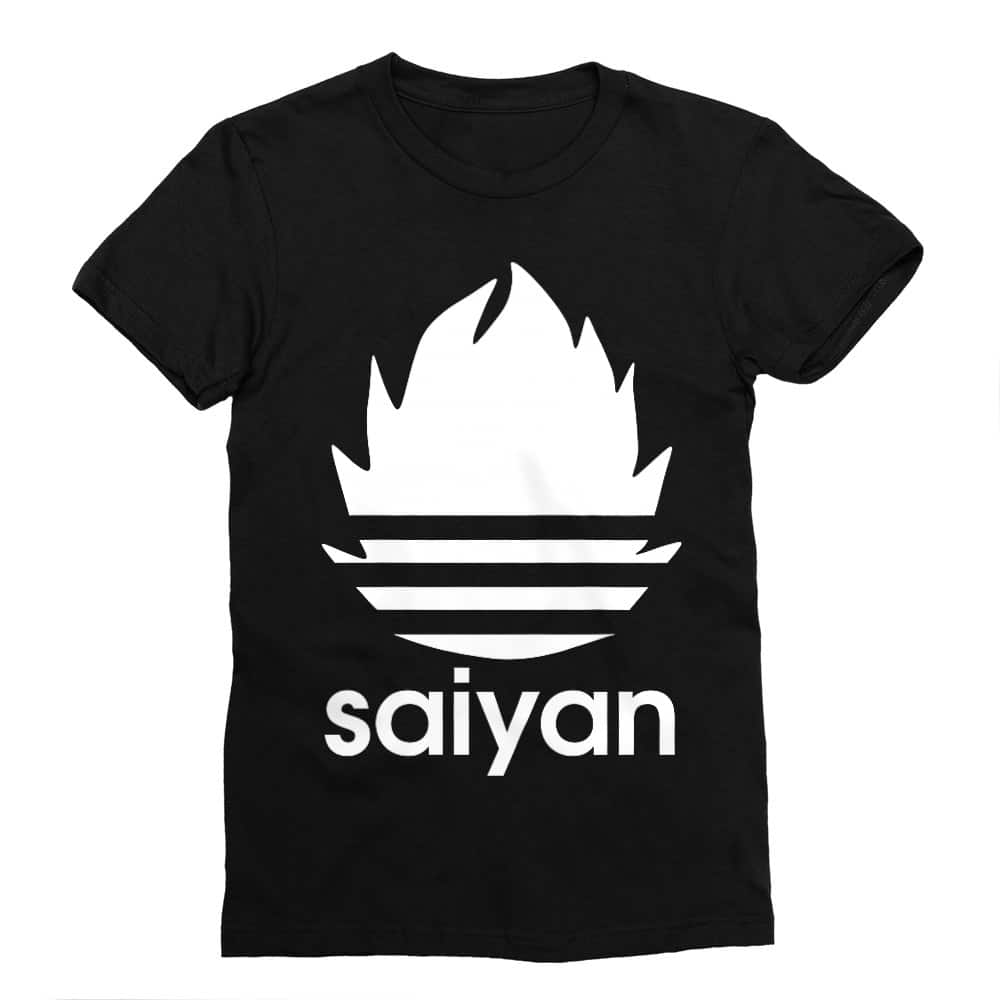 Saiyan Adidas Férfi Testhezálló Póló