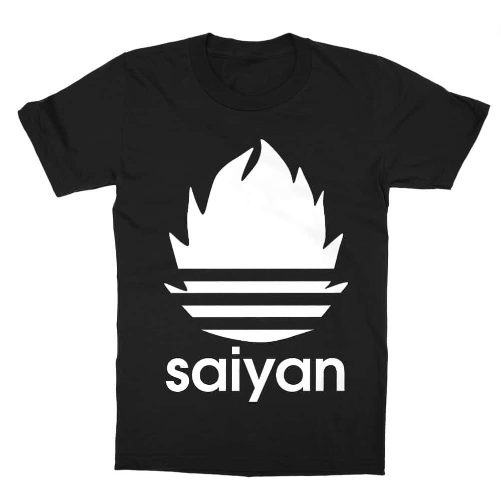Saiyan Adidas Gyerek Póló