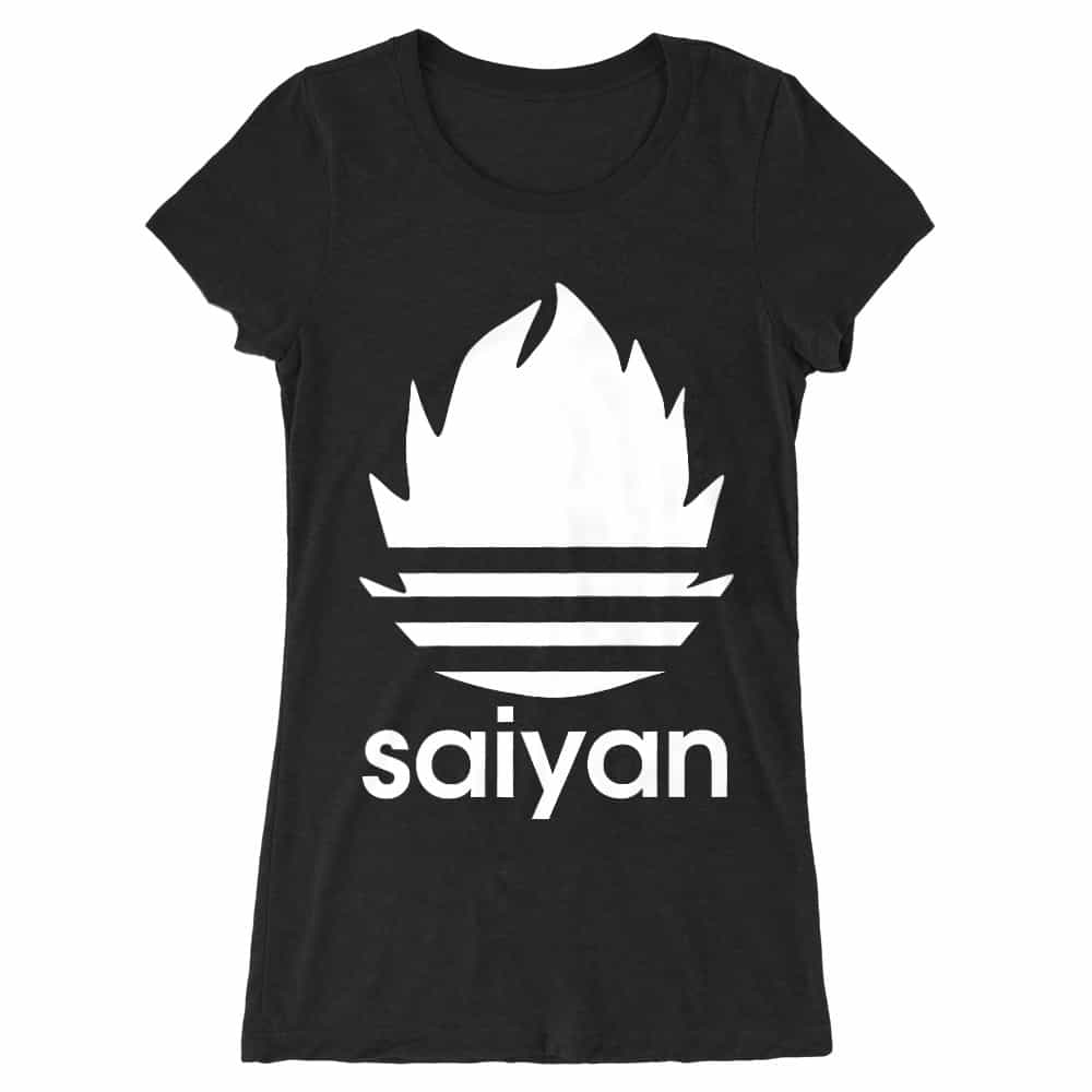 Saiyan Adidas Női Hosszított Póló