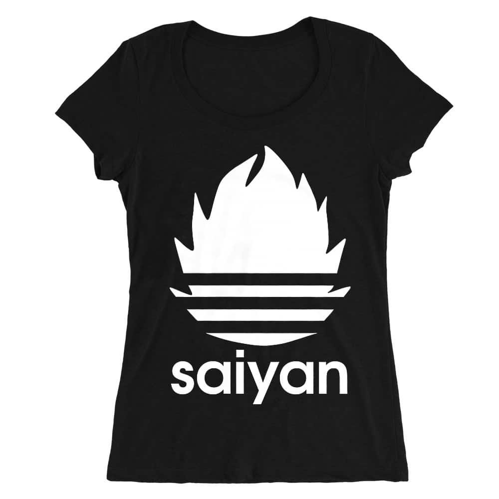 Saiyan Adidas Női O-nyakú Póló