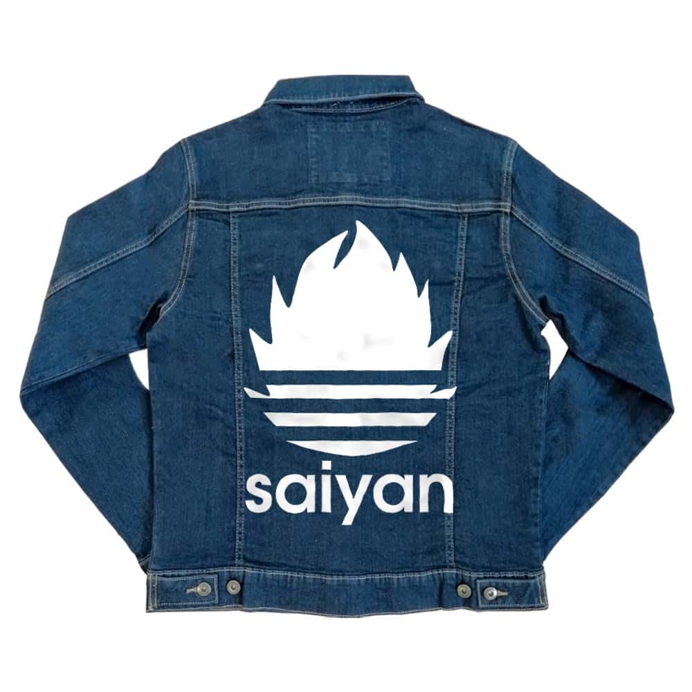 Saiyan Adidas Unisex Farmerkabát