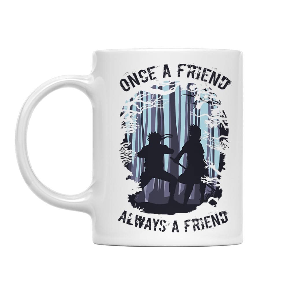 Once a friend Bögre