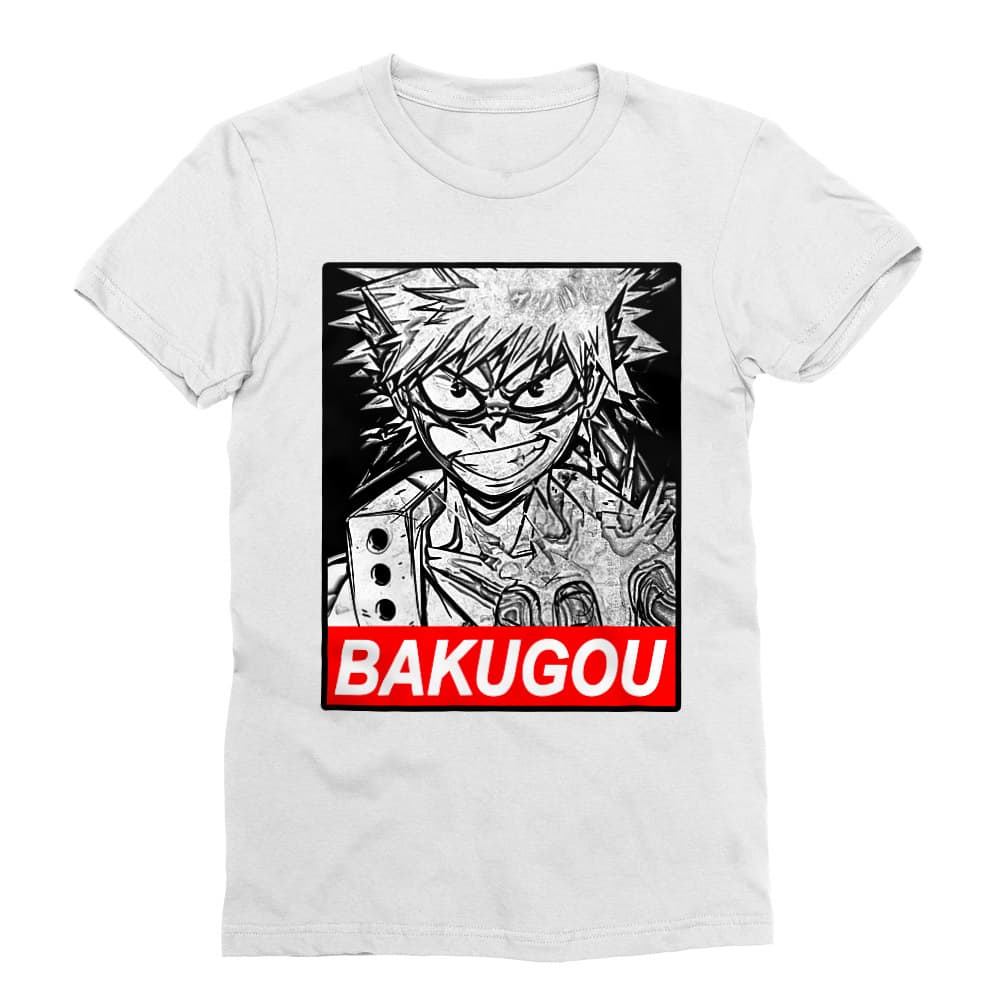 Bakugou Férfi Testhezálló Póló