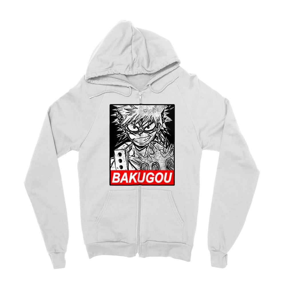 Bakugou Zipzáros Pulóver
