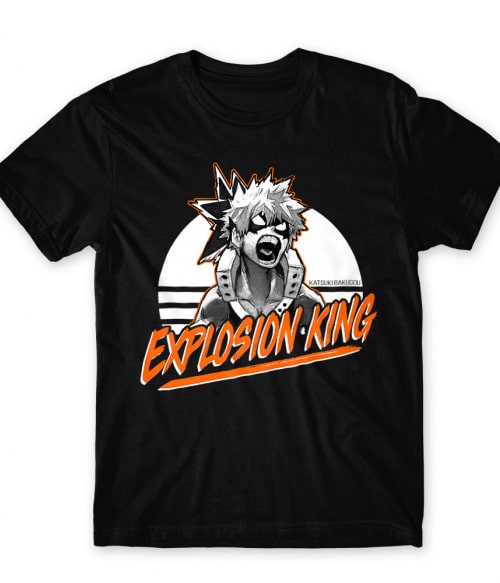 Explosion king My Hero Academia Póló - My Hero Academia
