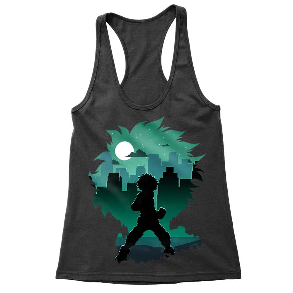 Izuku silhouette Női Trikó