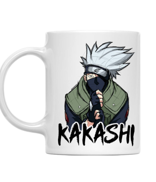 Kakashi graphic Bögre - Naruto