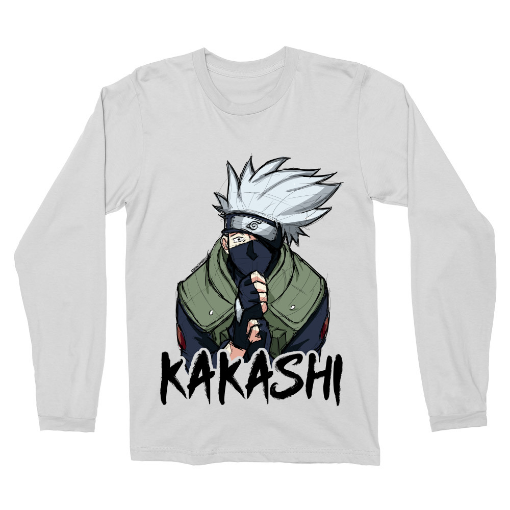 Kakashi graphic Férfi Hosszúujjú Póló