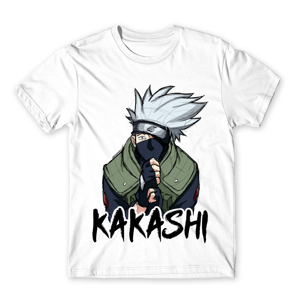 Kakashi graphic Férfi Póló