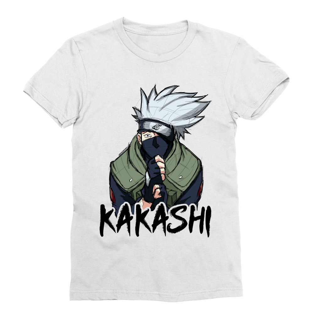 Kakashi graphic Férfi Testhezálló Póló