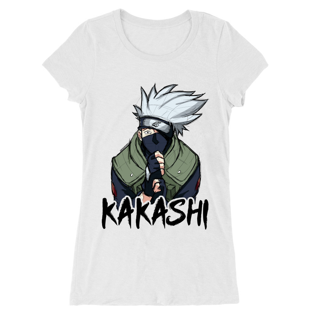 Kakashi graphic Női Hosszított Póló