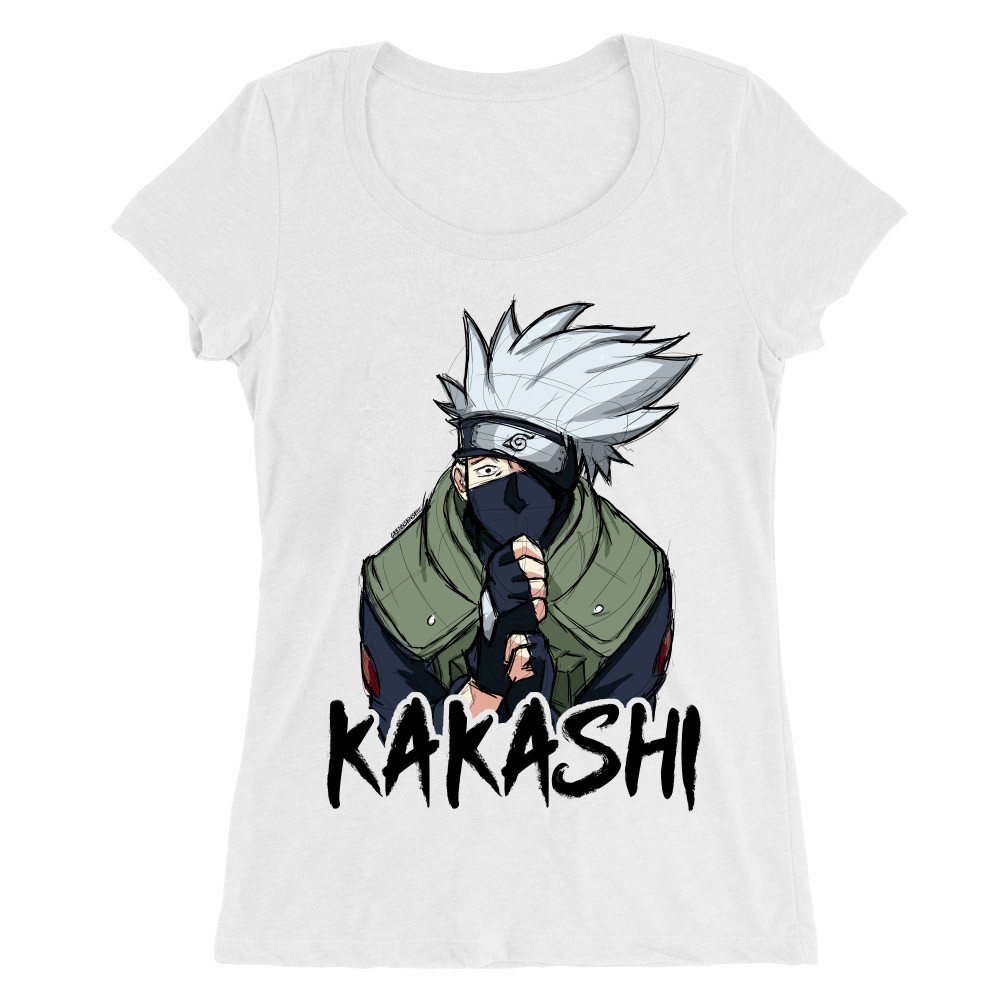 Kakashi graphic Női O-nyakú Póló