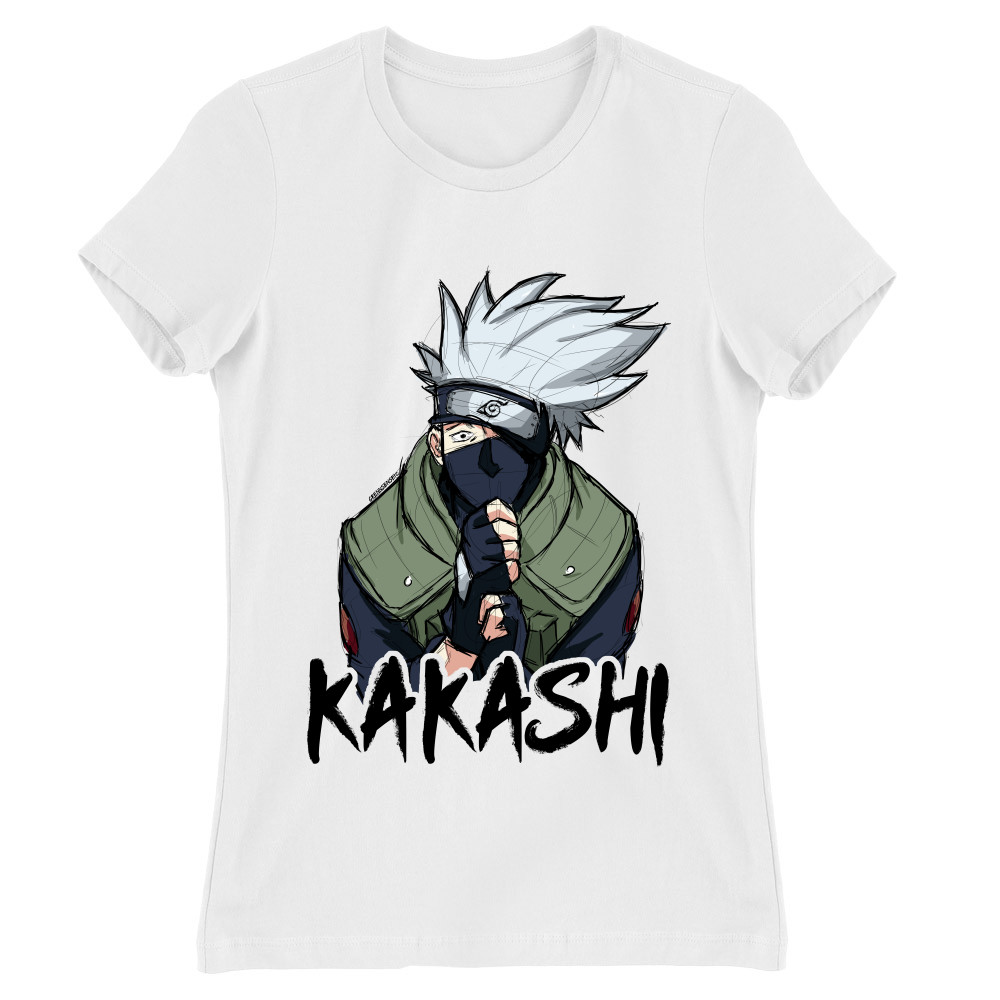 Kakashi graphic Női Póló