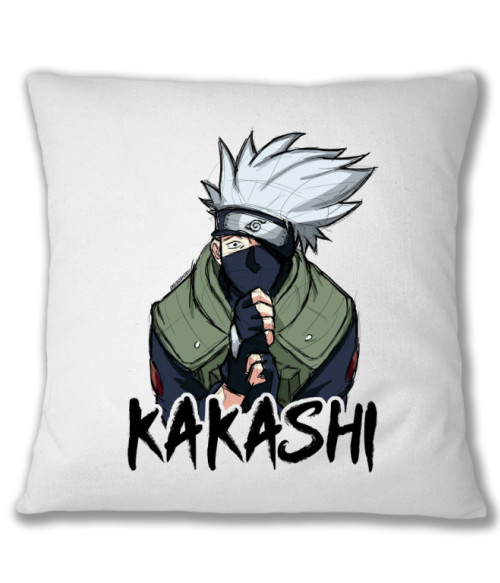 Kakashi graphic Párnahuzat - Naruto