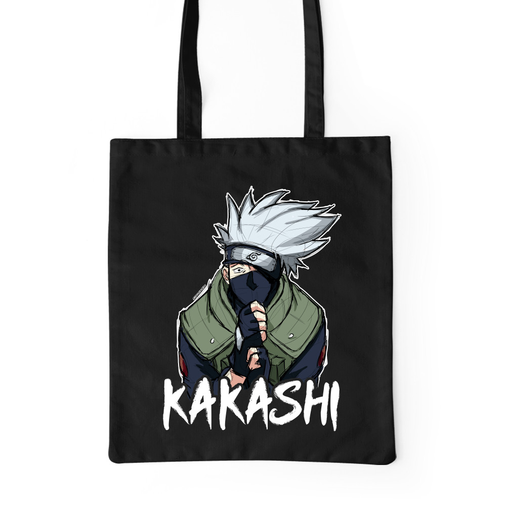 Kakashi graphic Prémium Vászontáska