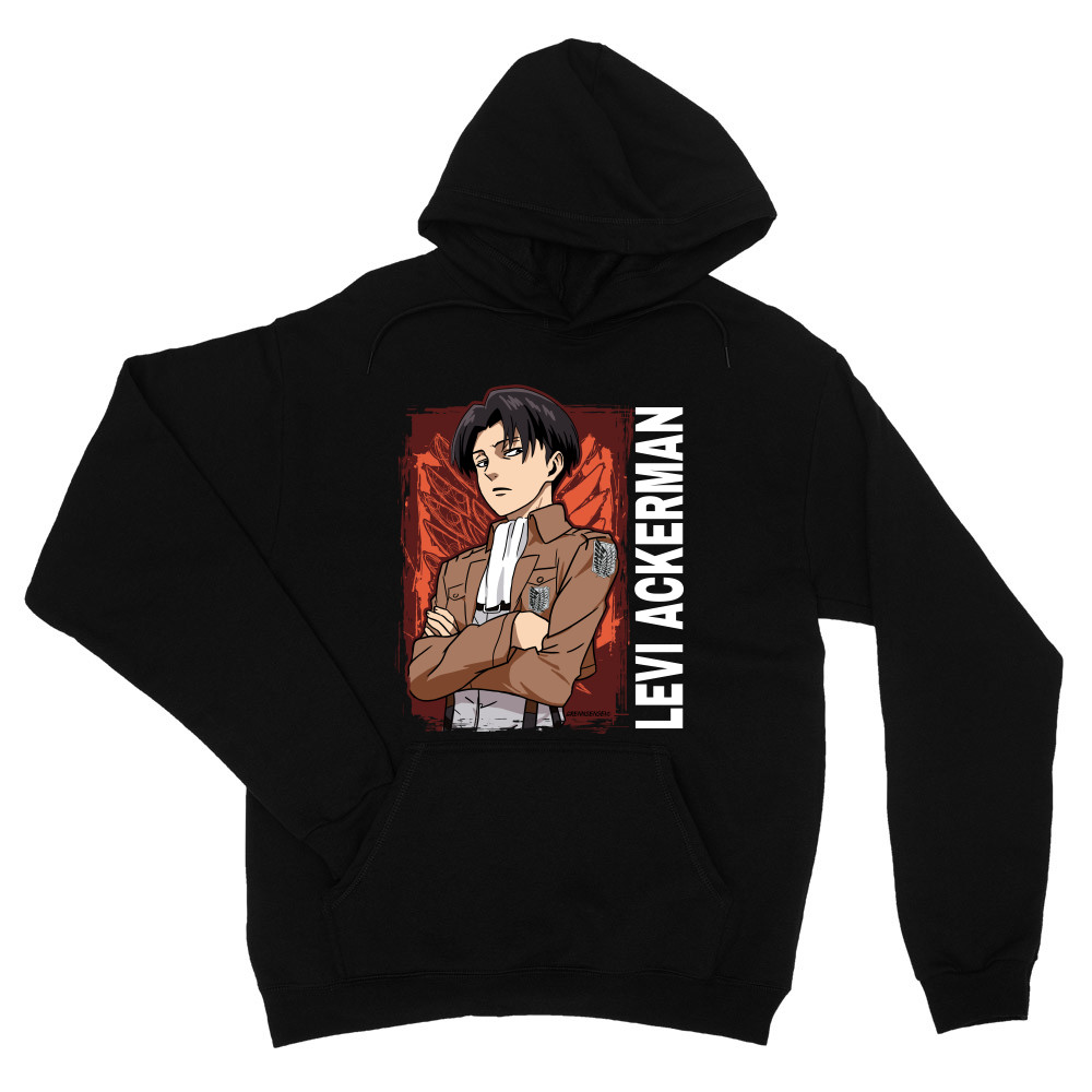 Levi Ackerman - Legion logo Unisex Pulóver