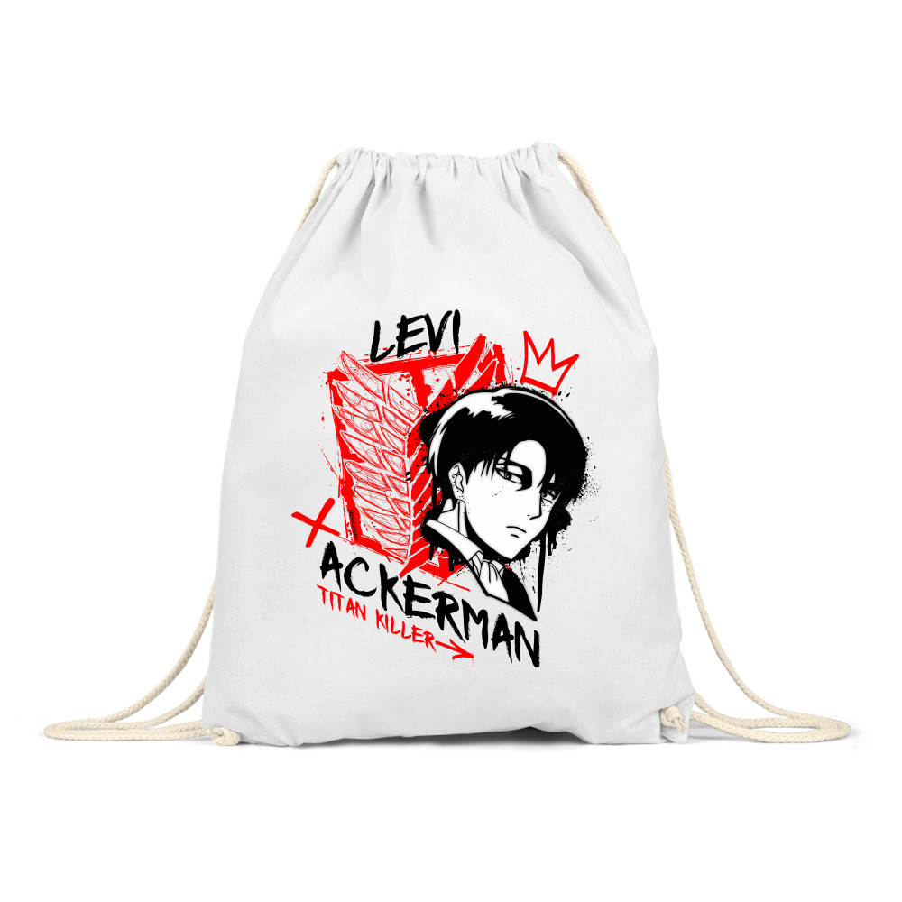 Levi Ackerman - Titan Killer Tornazsák