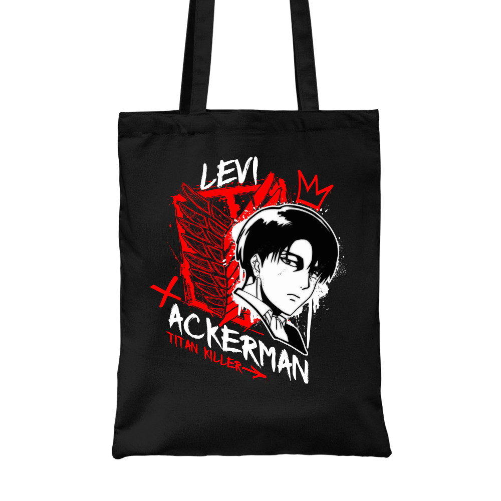 Levi Ackerman - Titan Killer Vászontáska