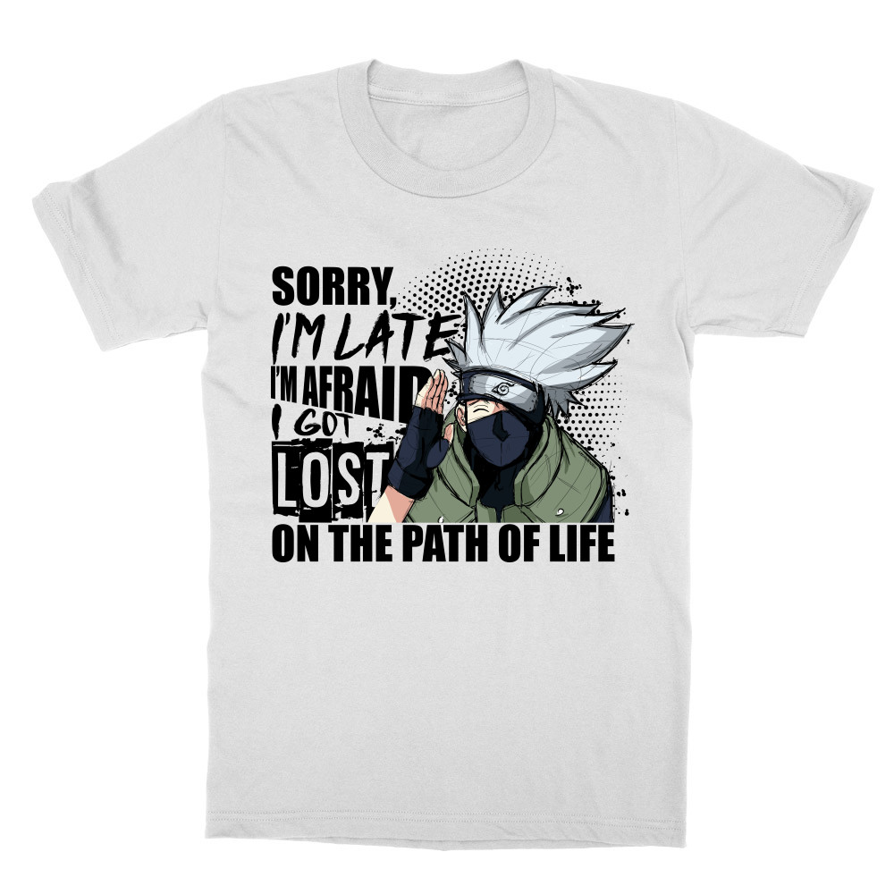 Sorry I'm late - Kakashi Gyerek Póló