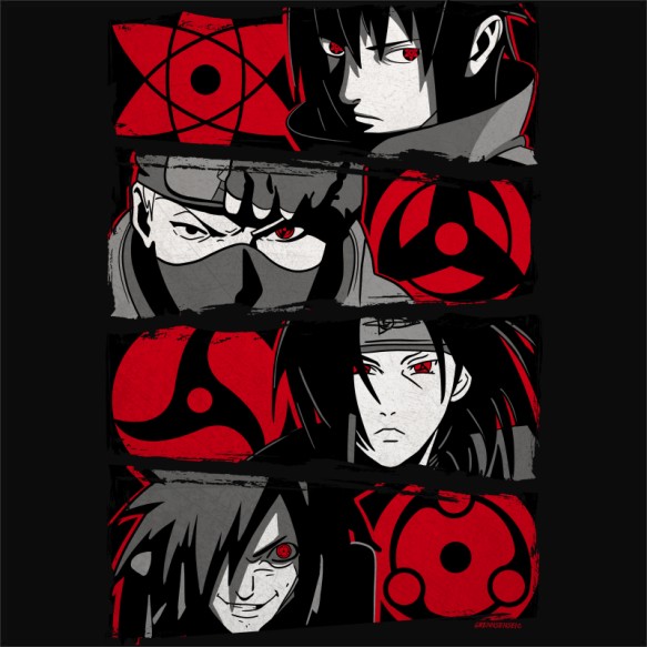 Sharingan eyes  - Naruto