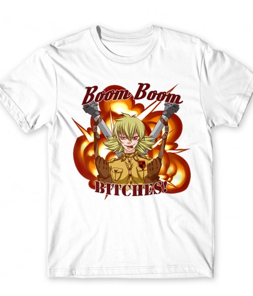 BoomBoom Póló - Hellsing - HikariKashay