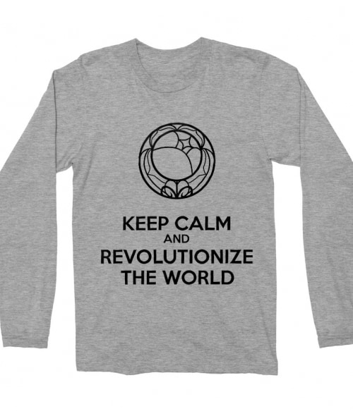 Revolutionize the world Póló - Revolutionary Girl Utena - Ibu