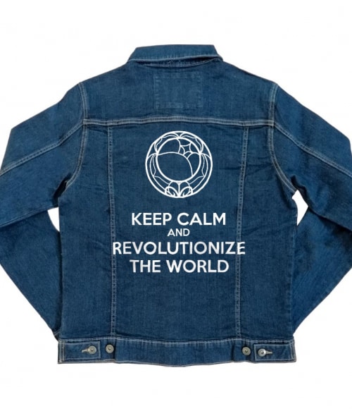 Revolutionize the world Póló - Revolutionary Girl Utena - Ibu
