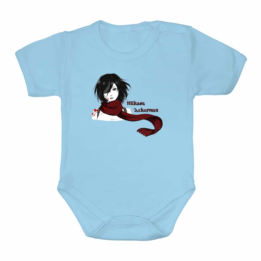 Mikasa Ackerman Baba Body