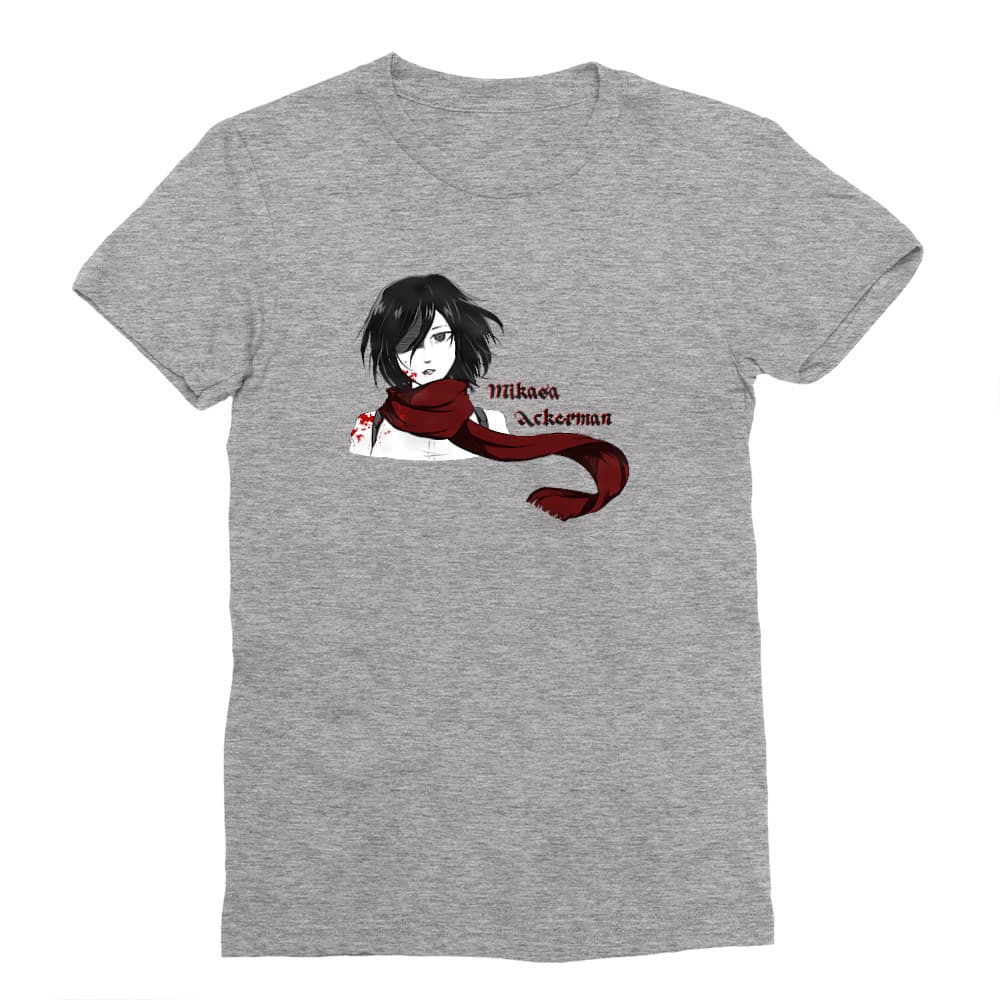 Mikasa Ackerman Férfi Testhezálló Póló