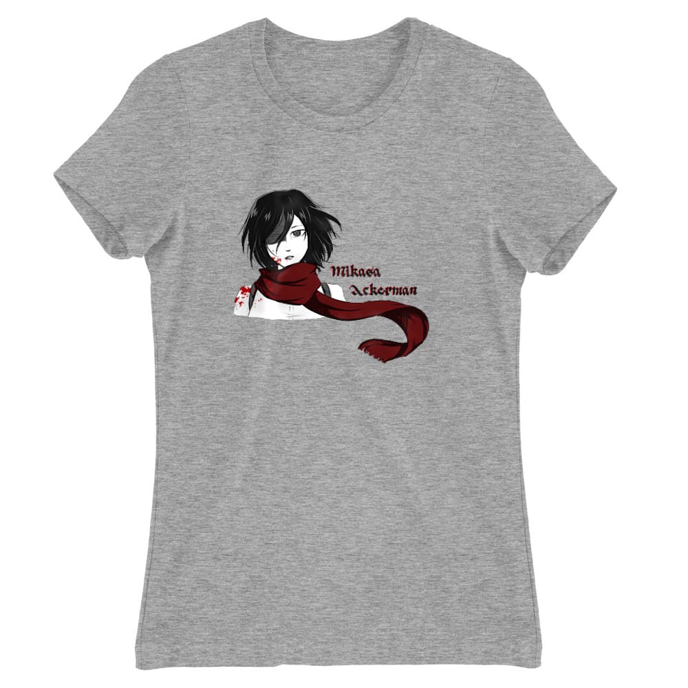 Mikasa Ackerman Női Póló