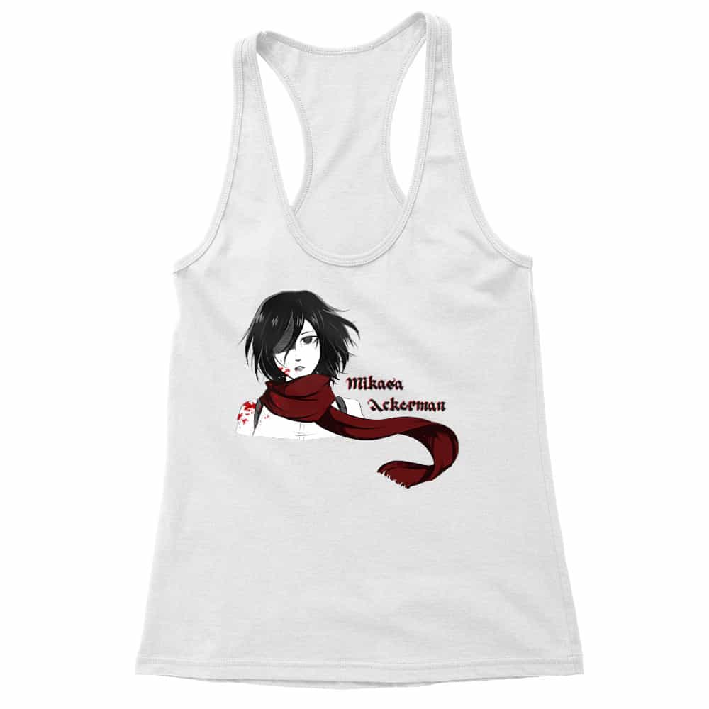 Mikasa Ackerman Női Trikó