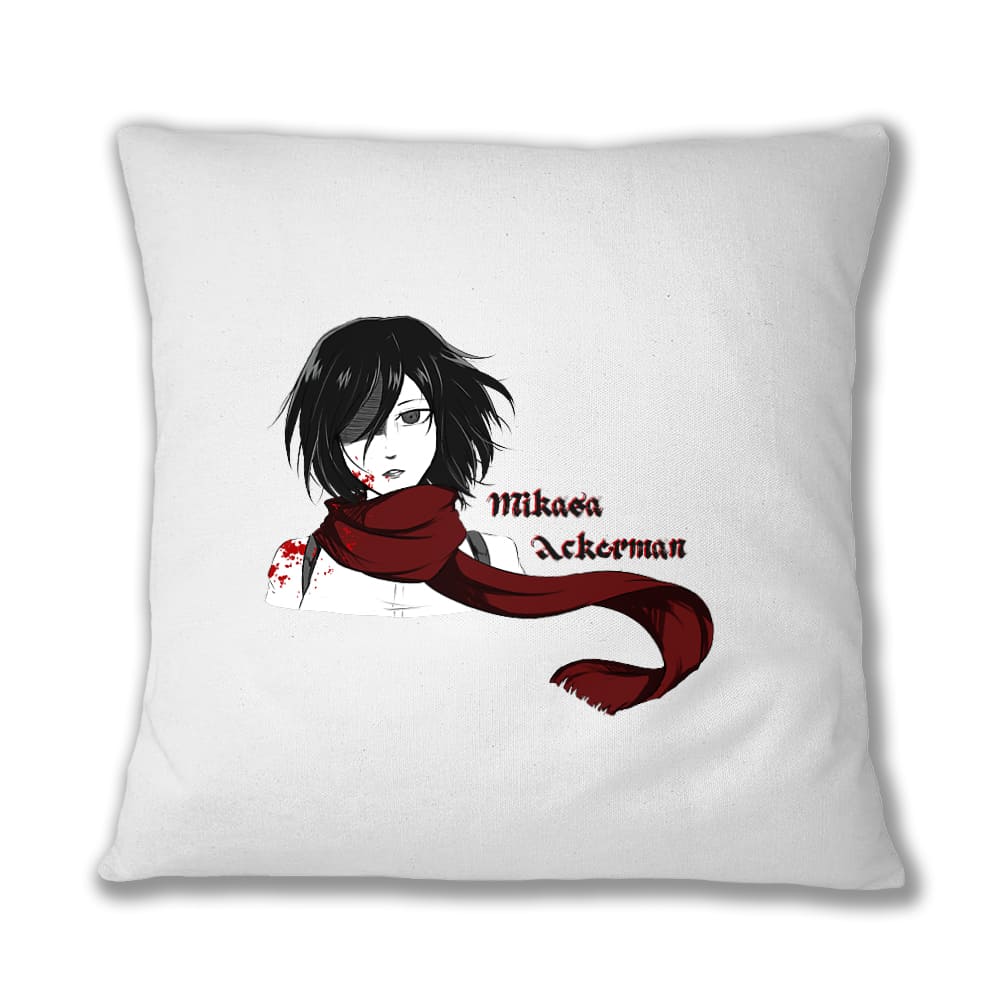 Mikasa Ackerman Párnahuzat