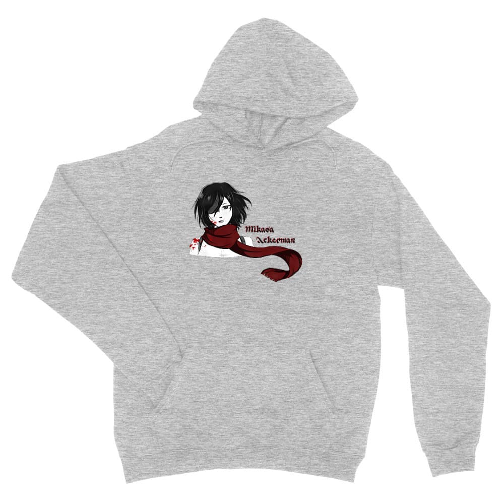 Mikasa Ackerman Unisex Pulóver