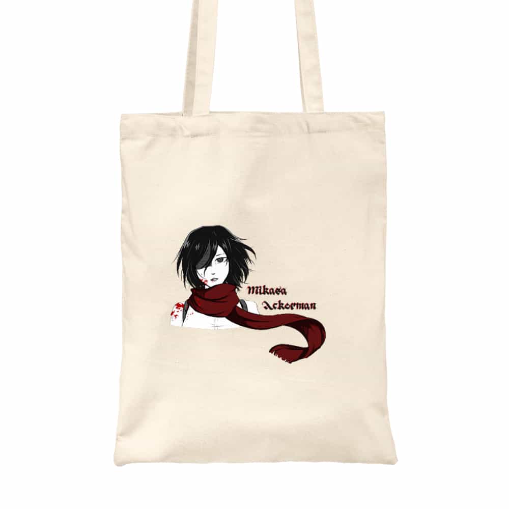 Mikasa Ackerman Vászontáska