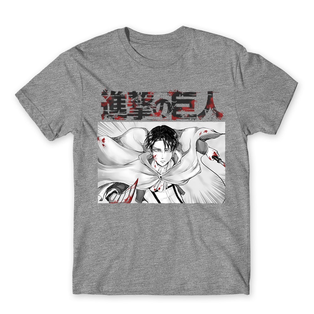 Shingeki no Kyojin - Levi Férfi Póló
