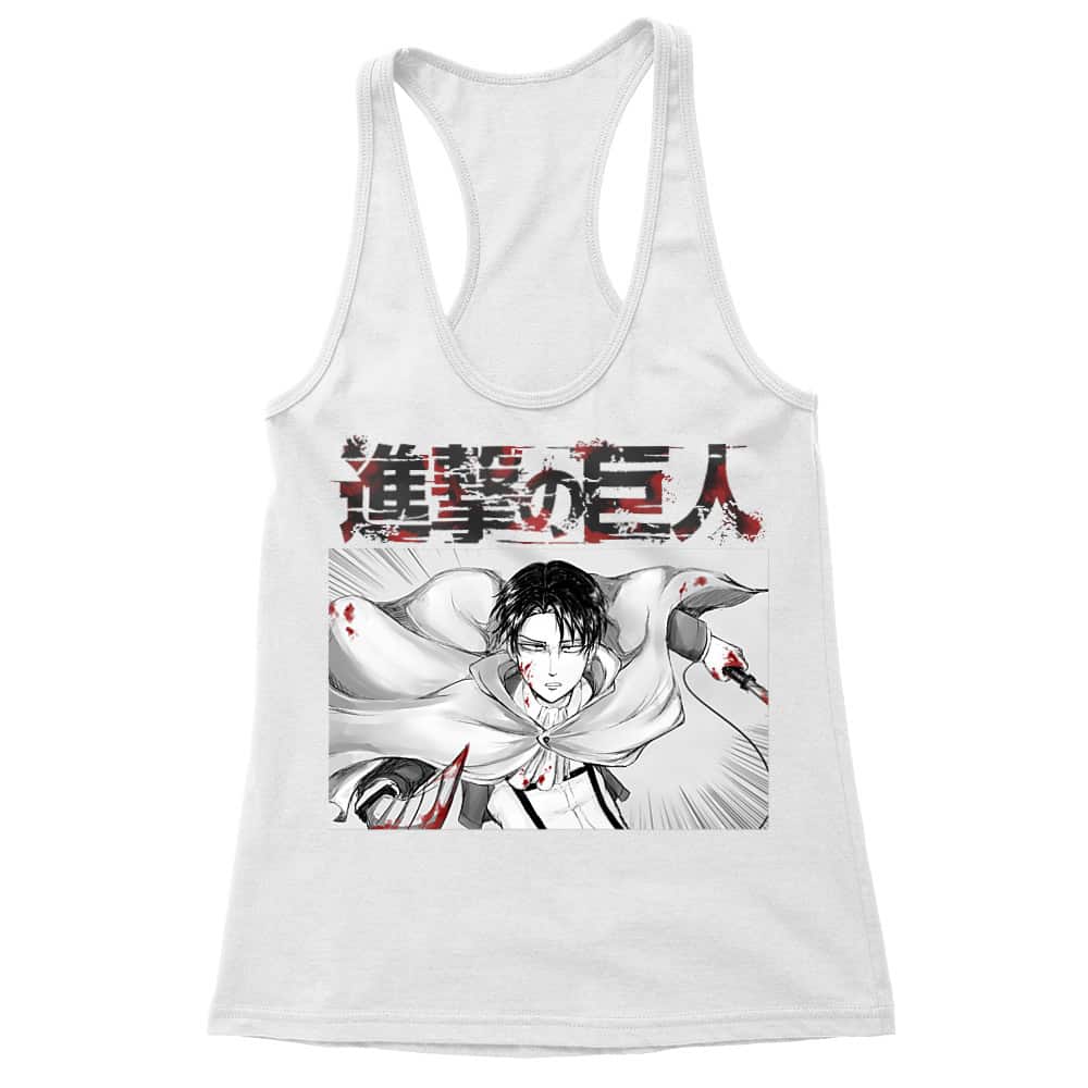 Shingeki no Kyojin - Levi Női Trikó