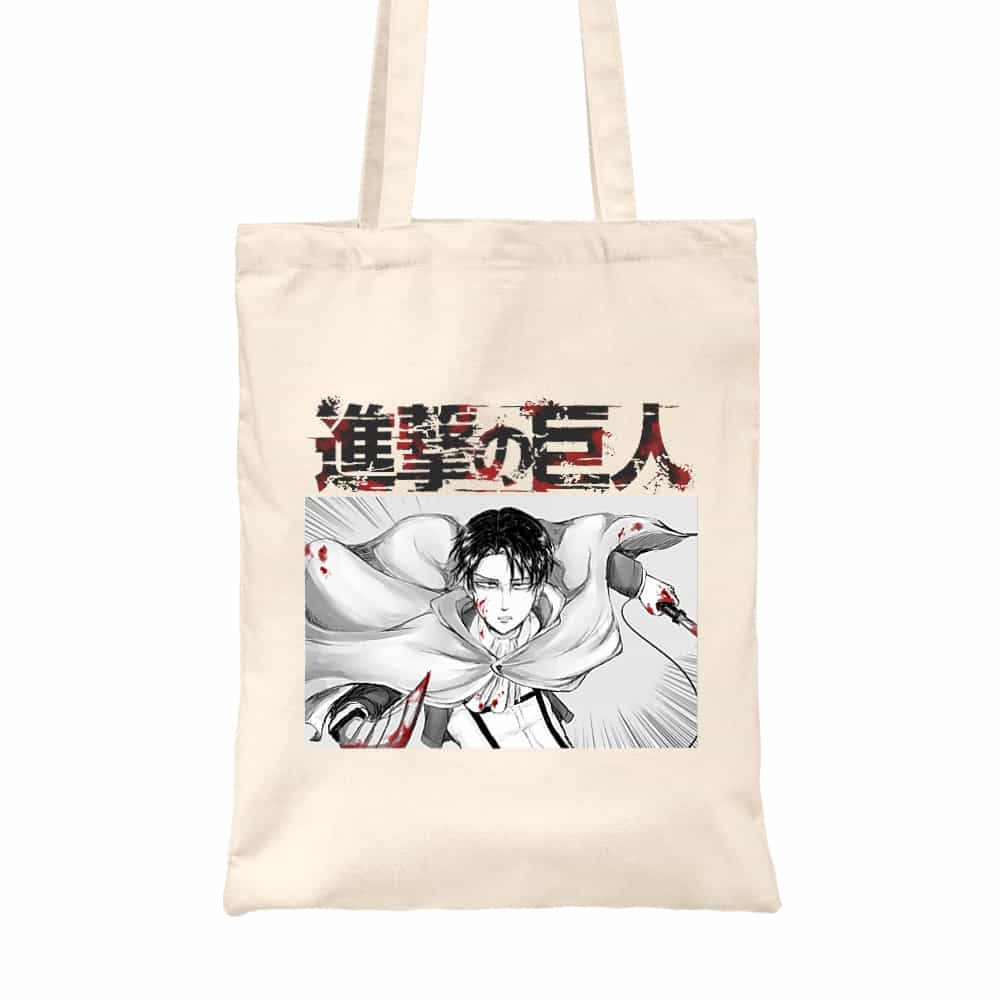 Shingeki no Kyojin - Levi Vászontáska