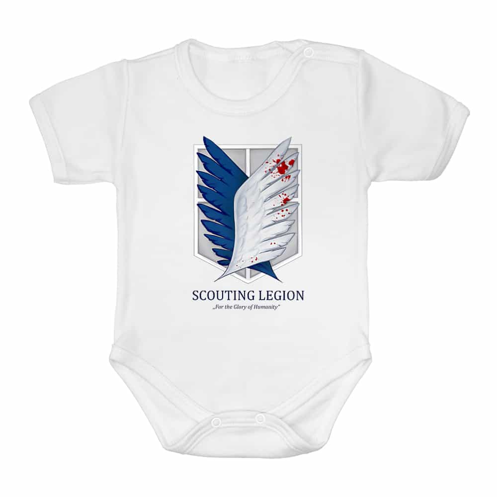 Attack on Titan - Felderítő Osztag Baba Body