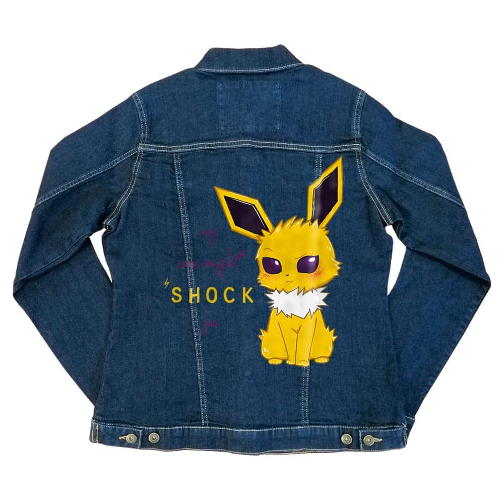 Jolteon - Eeveelution sorozat Női Farmerkabát