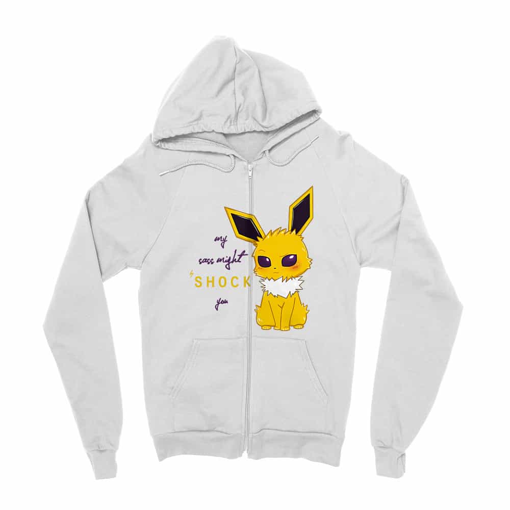 Jolteon - Eeveelution sorozat Zipzáros Pulóver