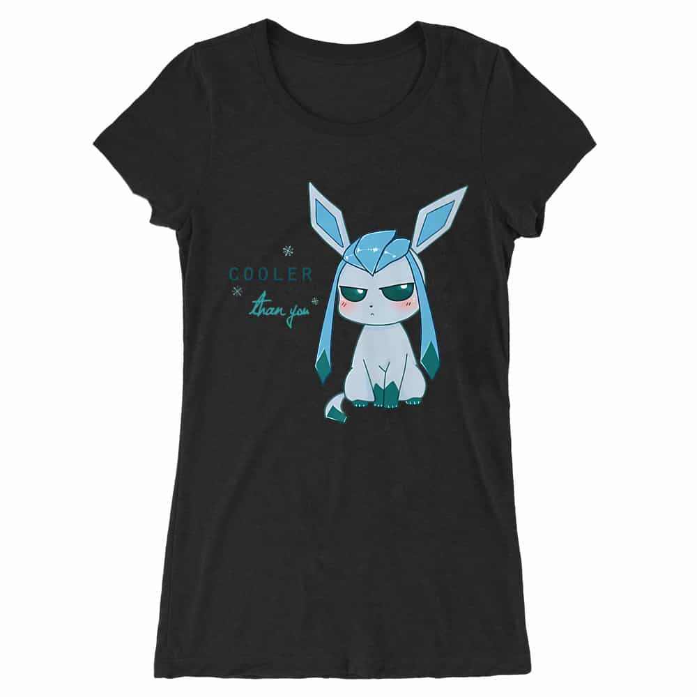 Glaceon - Eeveelution sorozat Női Hosszított Póló