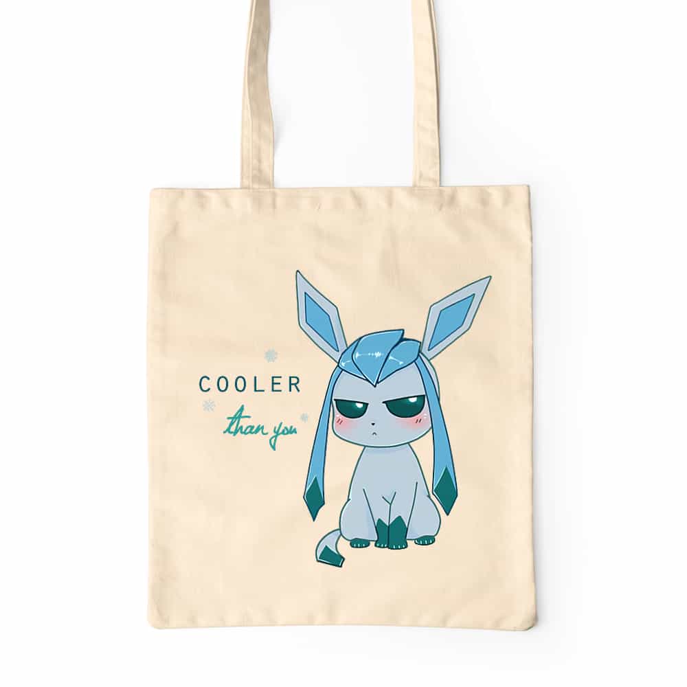 Glaceon - Eeveelution sorozat Prémium Vászontáska